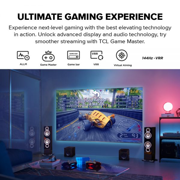 TCL C935 4K Mini-LED Quantum Dot Google TV - Image 4