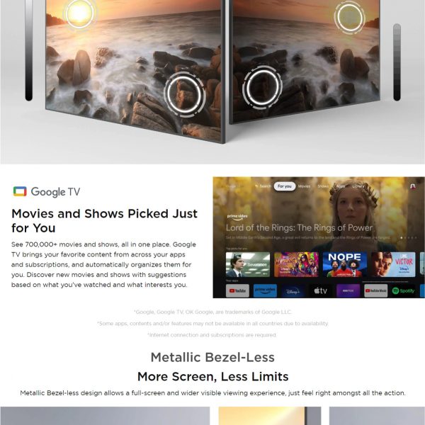 TCL Full HD Google TV S5400 | AI Smart TV - Image 4